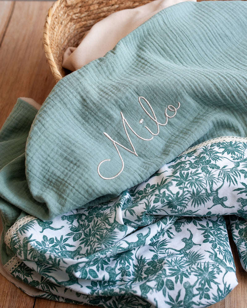 Couverture personnalisée chaude