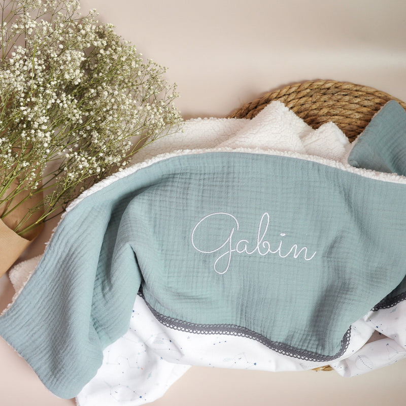Couverture personnalisée chaude
