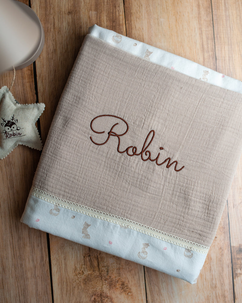 Couverture personnalisée chaude