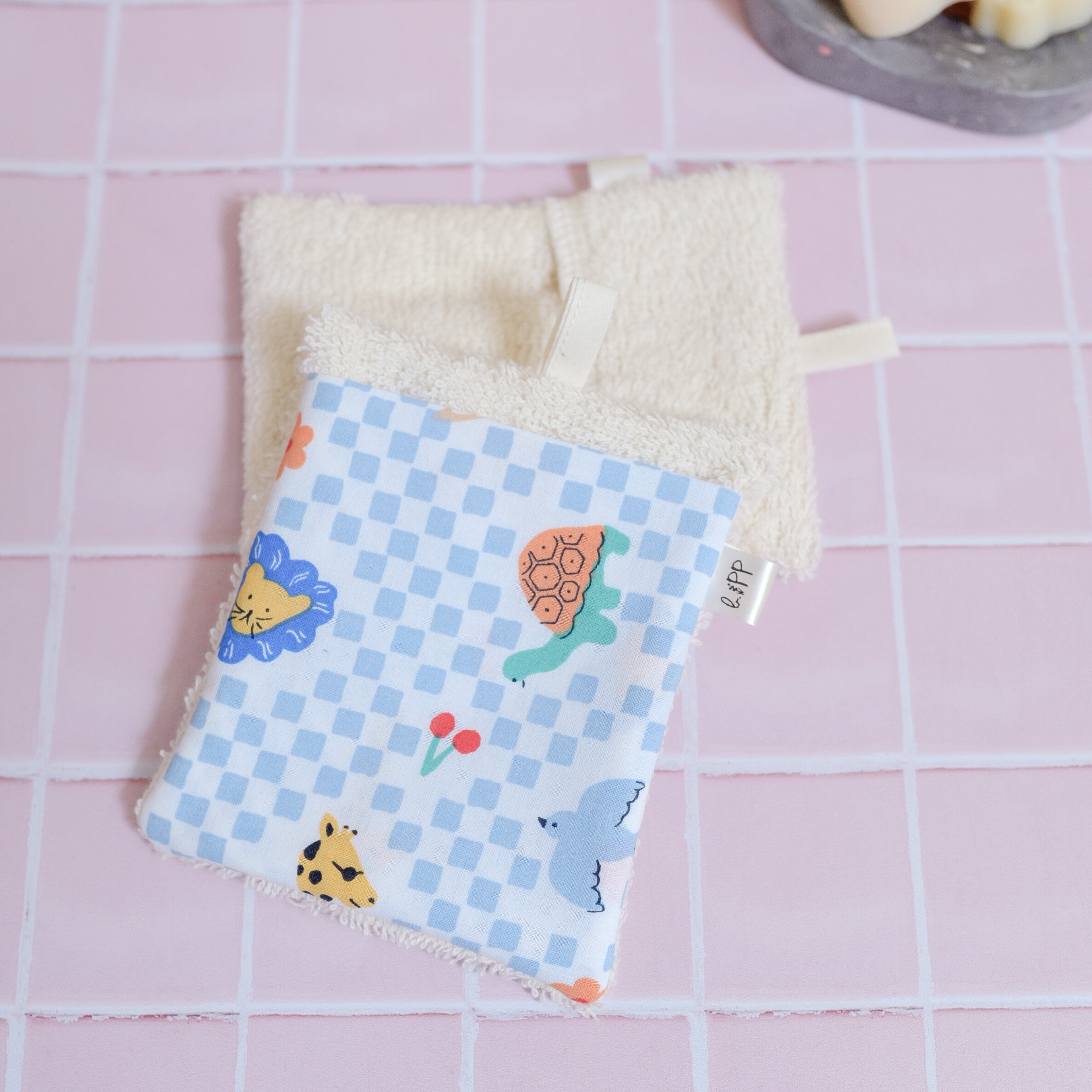 Gant d'apprentissage Lou - motif Big