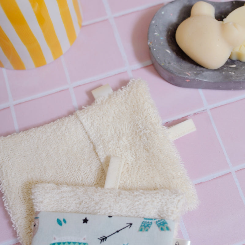 Gant d'apprentissage Lou - motif Wapi