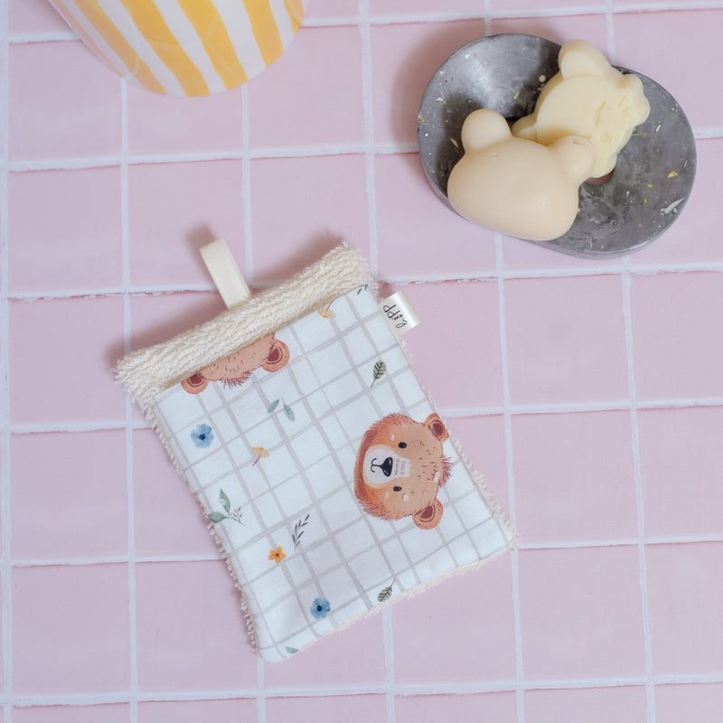 Gant d'apprentissage Lou - motif Ted