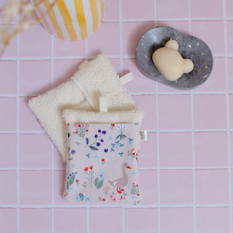 Gant d'apprentissage Lou - motif Roma