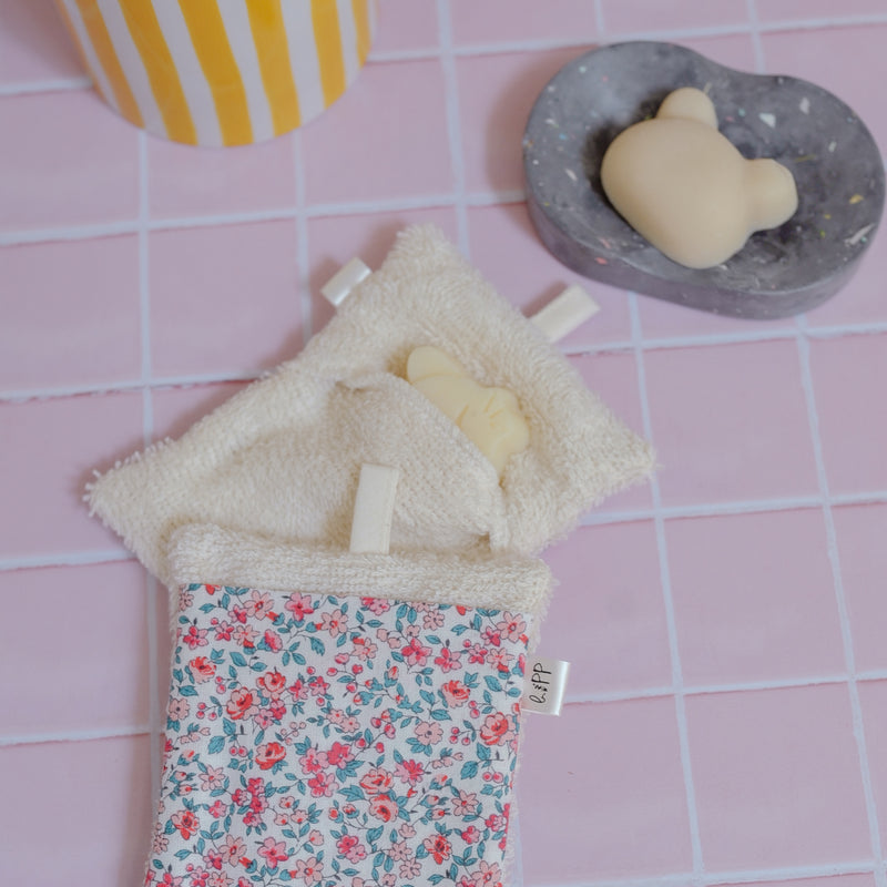 Gant d'apprentissage Lou - motif Agatha
