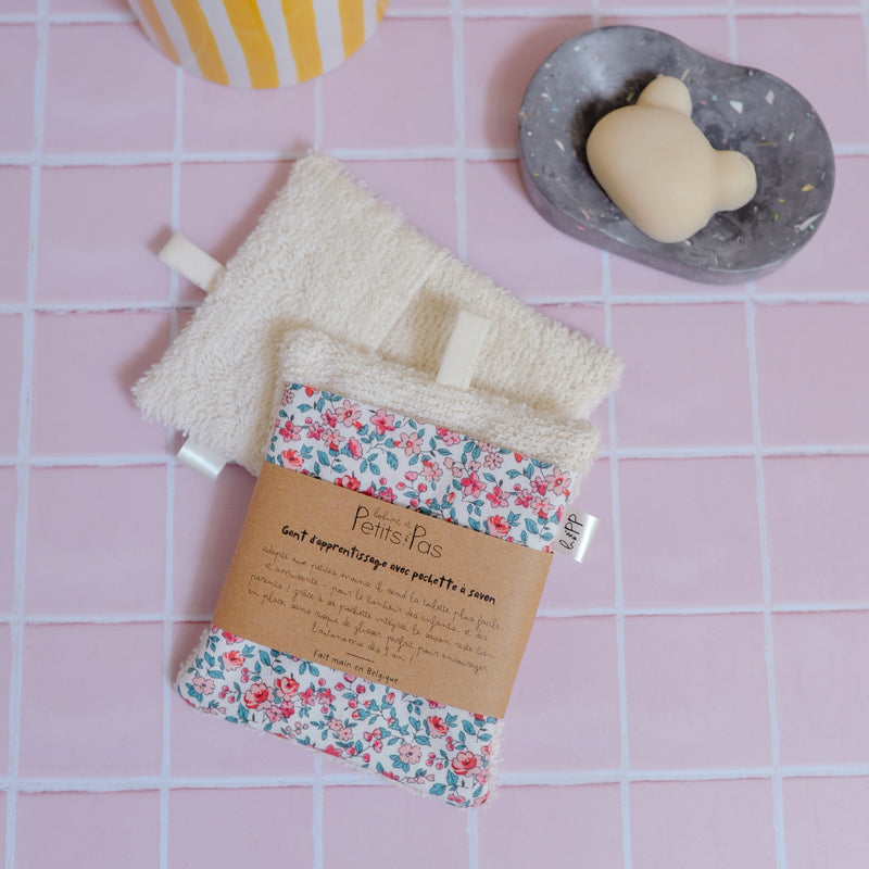 Gant d'apprentissage Lou - motif Agatha