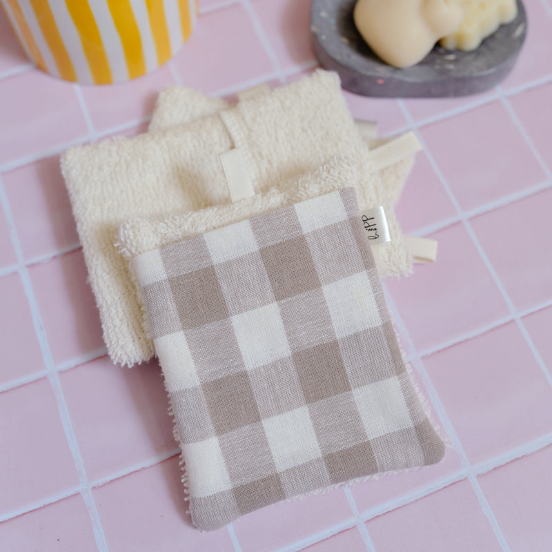 Gant d'apprentissage Lou - motif Lino