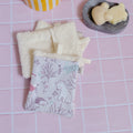 Gant d'apprentissage Lou - motif Rose