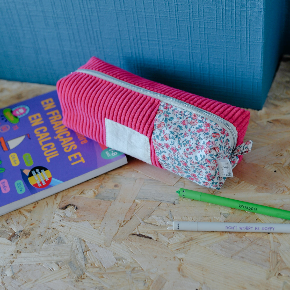 Trousse à crayons Lee - personnalisable