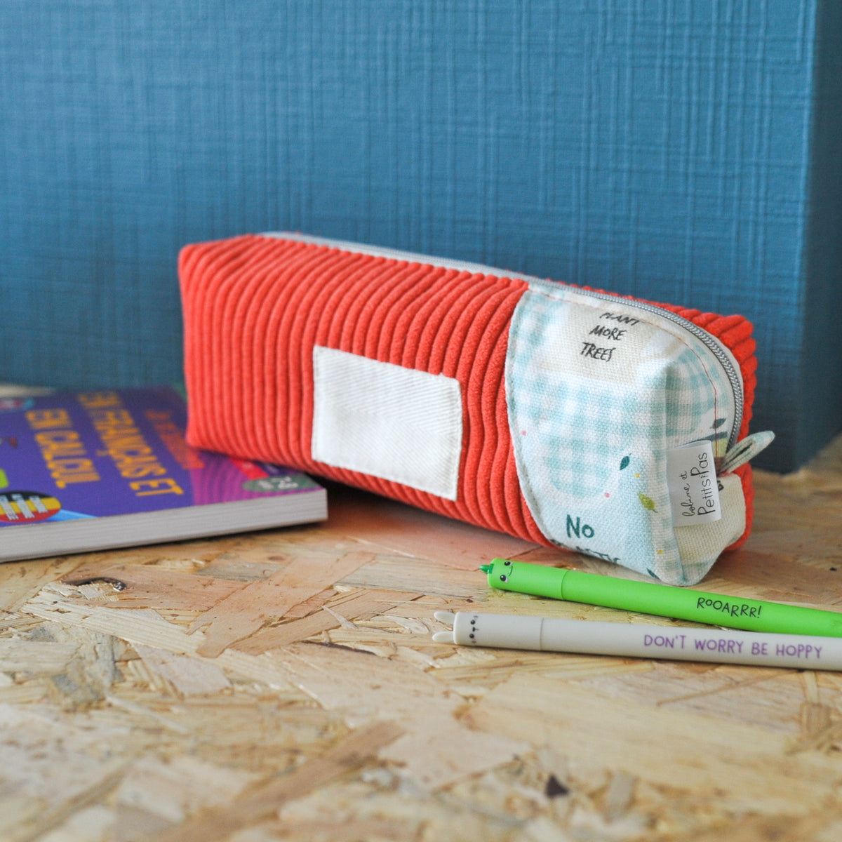 Trousse à crayons Lee - personnalisable