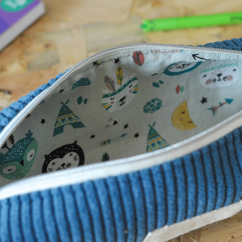 Trousse à crayons Lee - personnalisable