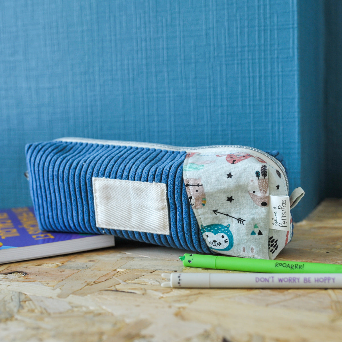 Trousse à crayons Lee - personnalisable