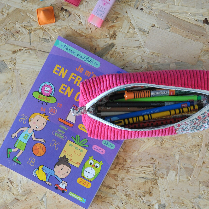 Trousse à crayons Lee - personnalisable