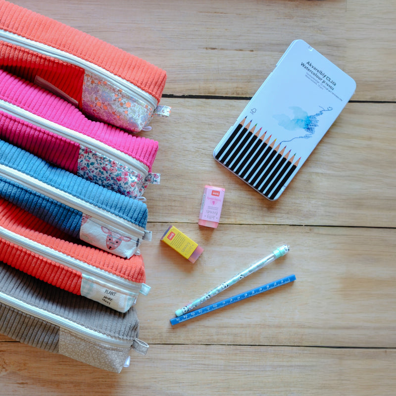 Trousse à crayons Lee - personnalisable