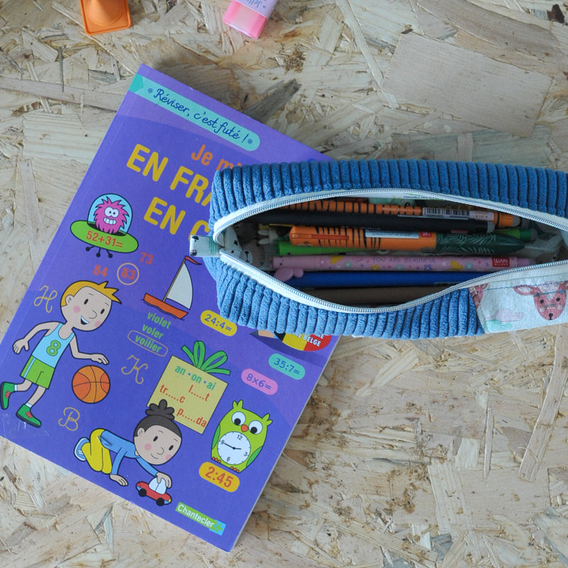 Trousse à crayons Lee - personnalisable