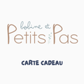 Carte Cadeau Bobine et Petits Pas