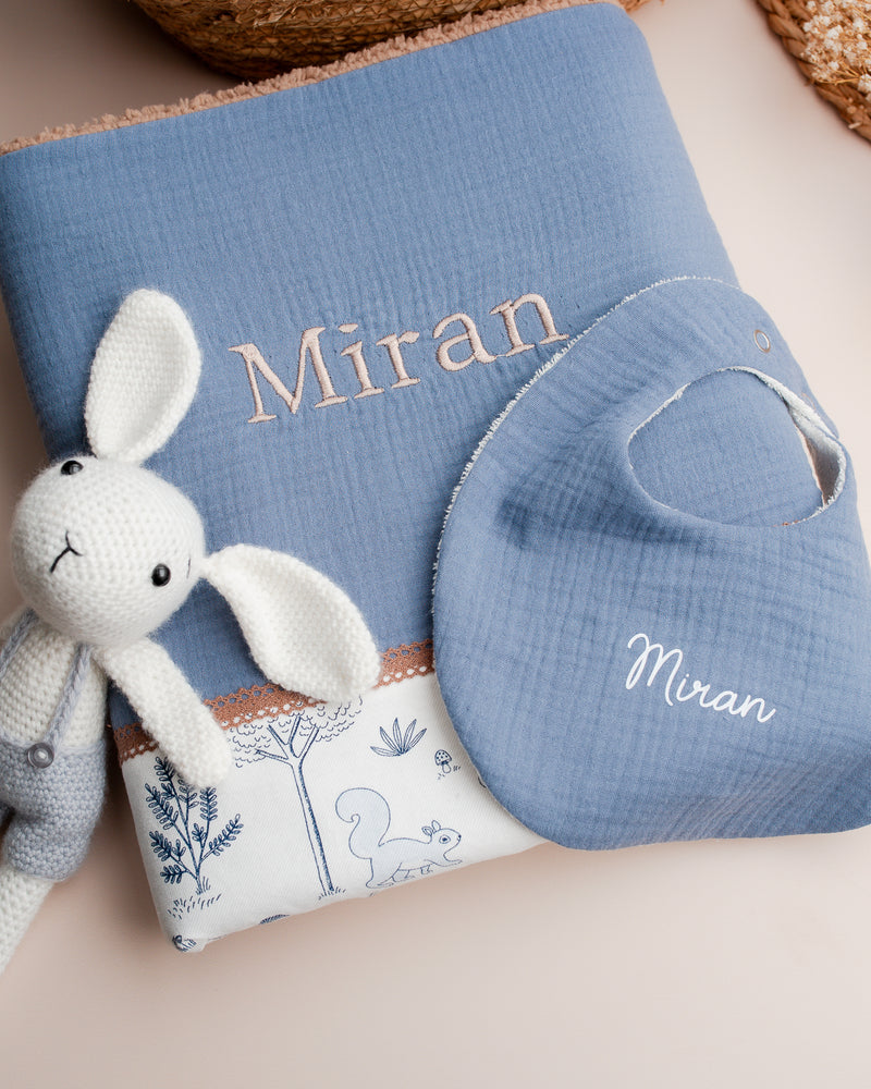 Couverture personnalisée chaude