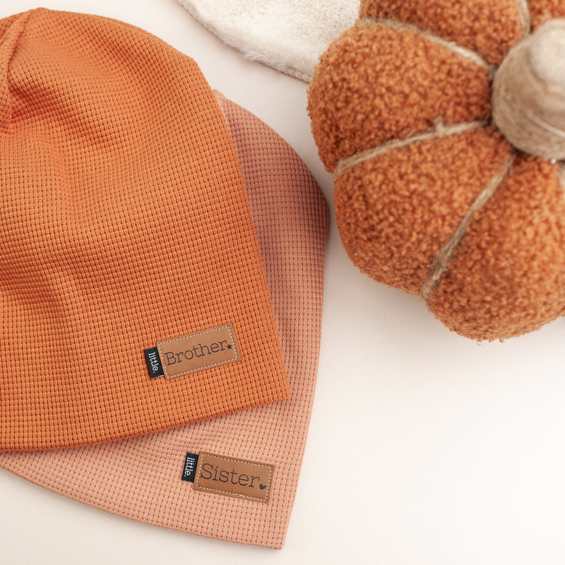 Bonnet slouchy "Sister" – personnalisable Little/Middle/Big