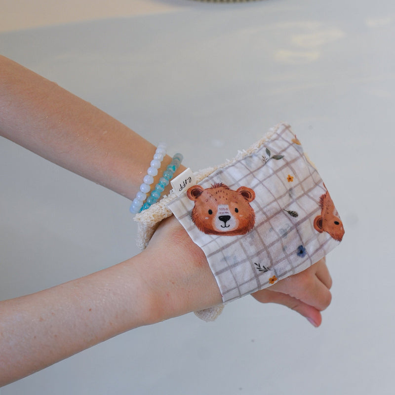 Gant d'apprentissage Lou - motif Ted