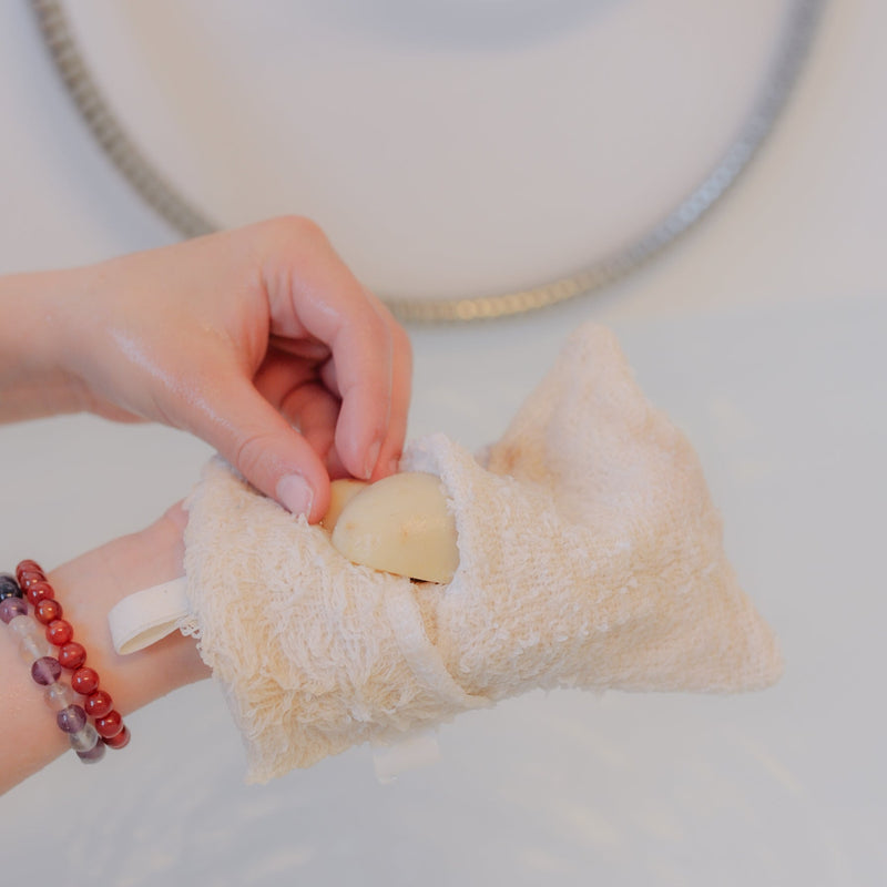 Gant d'apprentissage Lou - motif Agatha