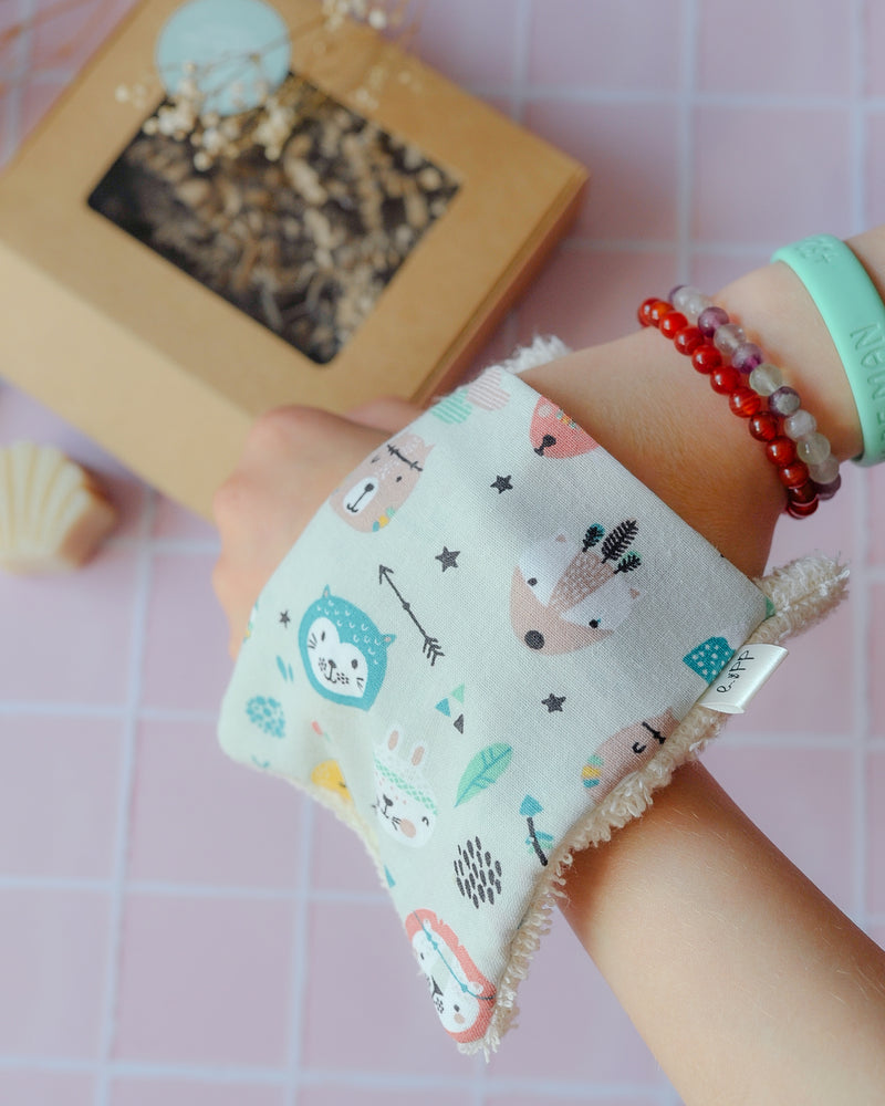 Gant d'apprentissage Lou - motif Wapi