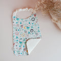 Bavoir-serviette élastiqué Tim - motif Wapi