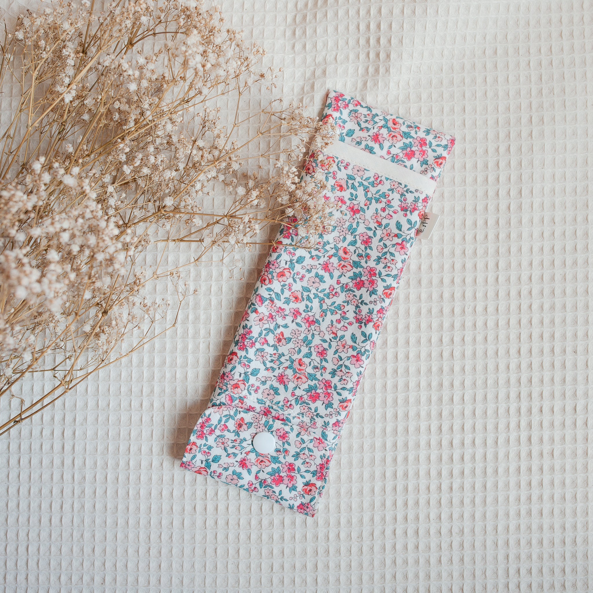 Pochette à couverts imperméable Mani - motif Rosalie