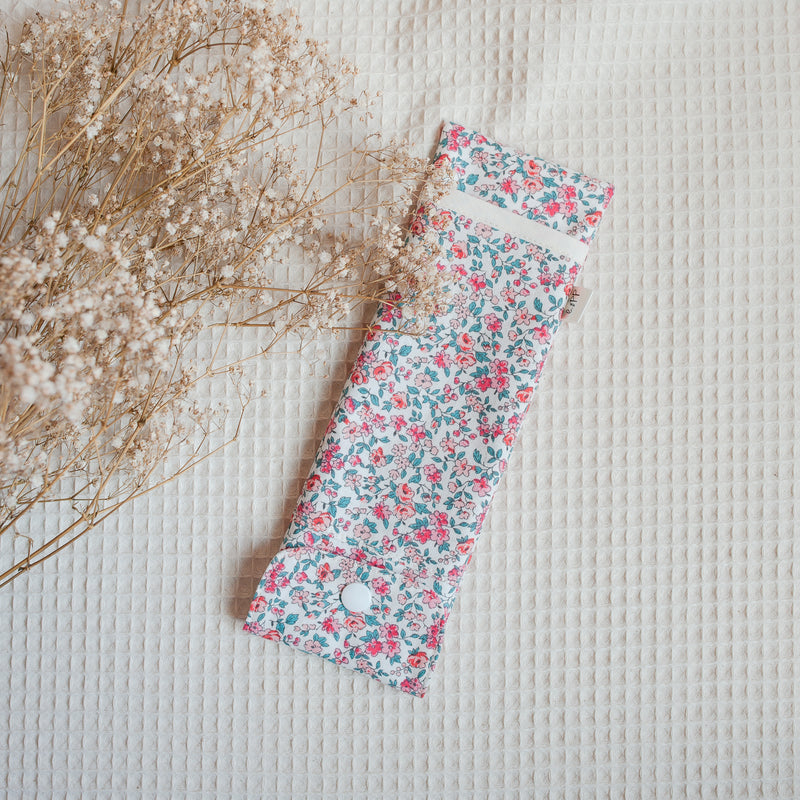 Pochette à couverts imperméable Mani - motif Rosalie