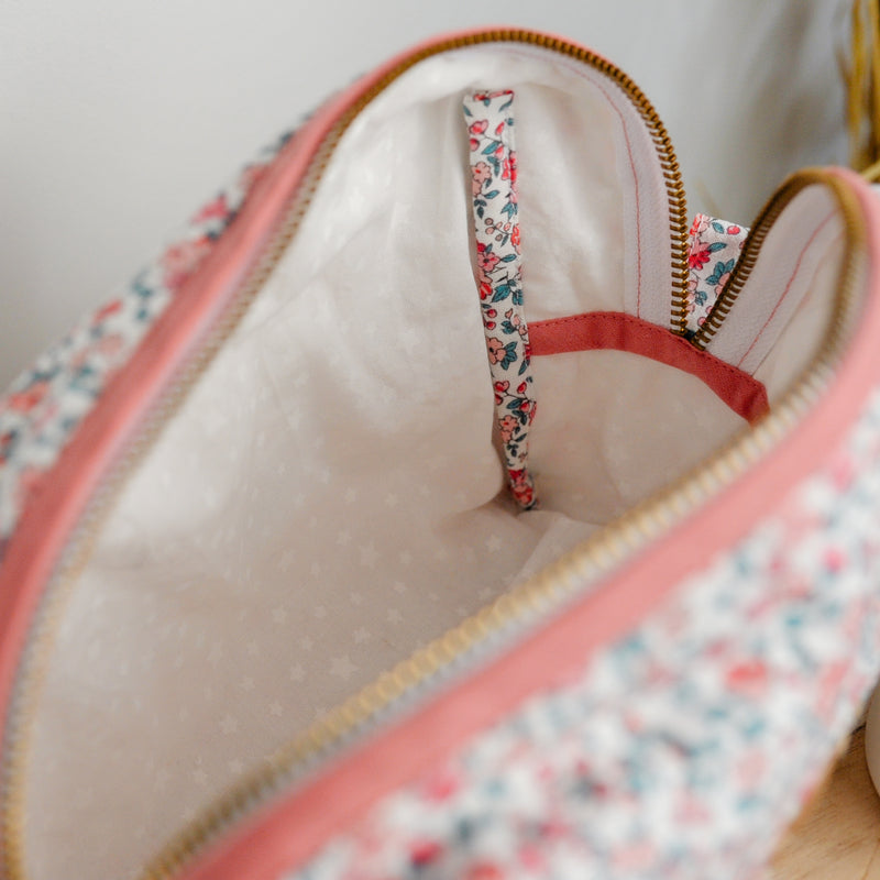 Trousse de toilette imprimé Agatha – pièce unique