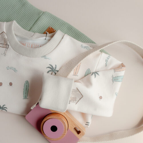 Collection Sable et Sel - Sweat évolutif Milo