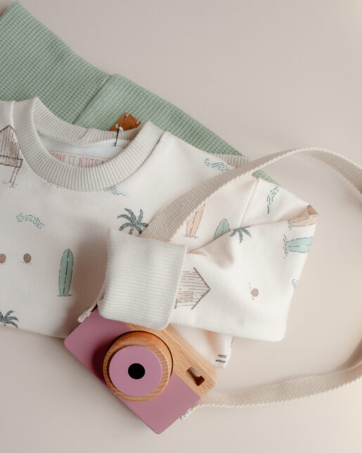 Collection Sable et Sel - Sweat évolutif Milo