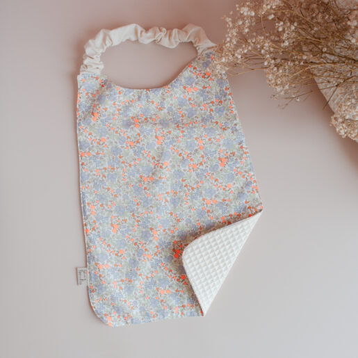 Bavoir-serviette élastiqué Tim - motif Oréa