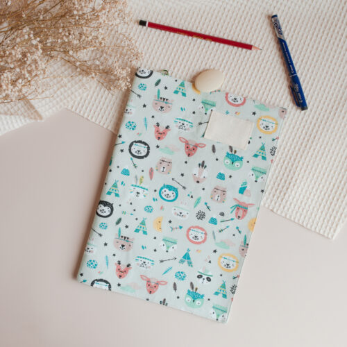 Protège-cahier - deux formats - motif Wapi - Image 5