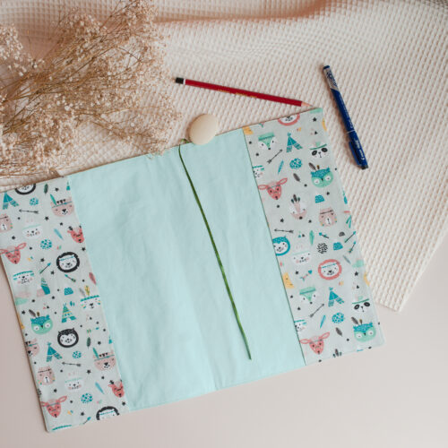 Protège-cahier - deux formats - motif Wapi - Image 4