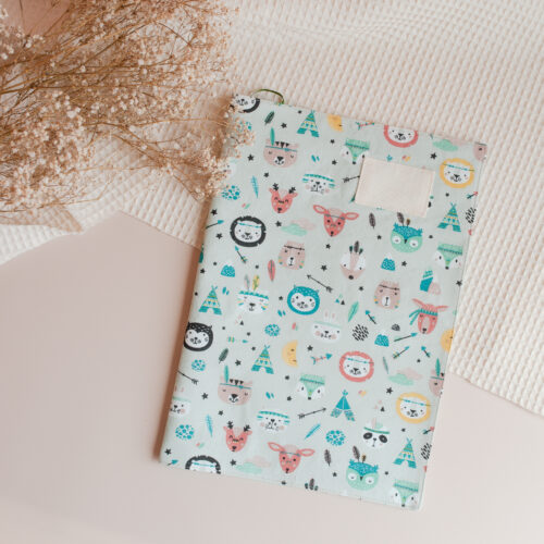 Protège-cahier - deux formats - motif Wapi - Image 2